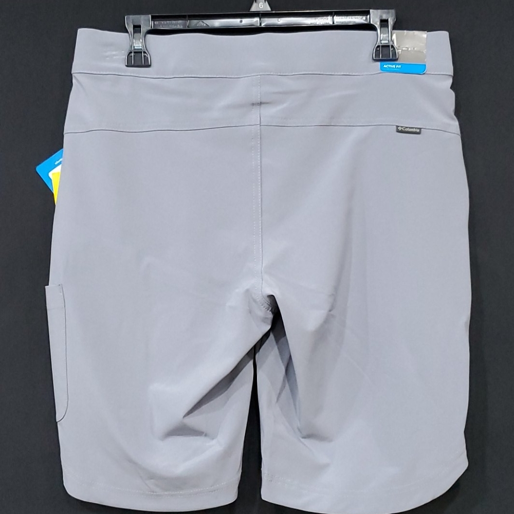 🆕️ Columbia Place to Place Long Shorts Light Blue/Gray ~ NEW - Picture 2 of 7